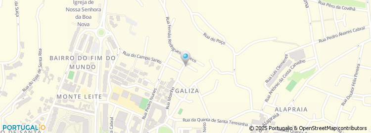 Mapa de Manuel A Emidio Silva