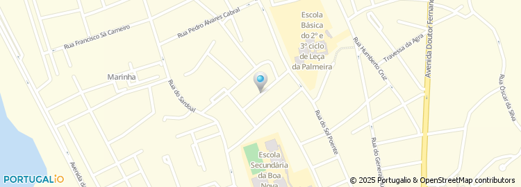 Mapa de Manuel A Gouveia Almeida
