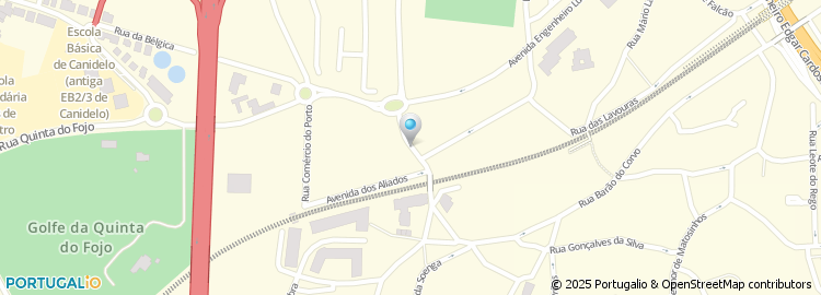 Mapa de Manuel A M Pereira Longo