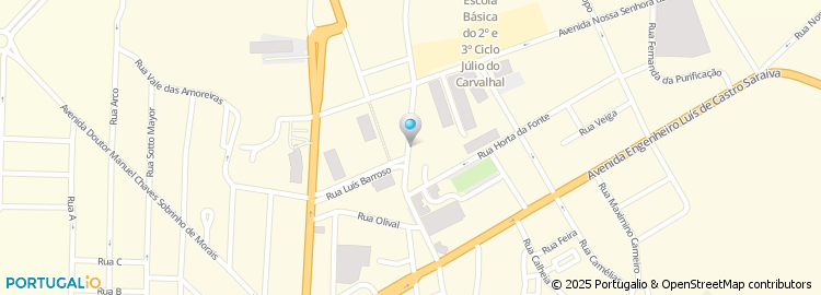 Mapa de Manuel A Machado Silva