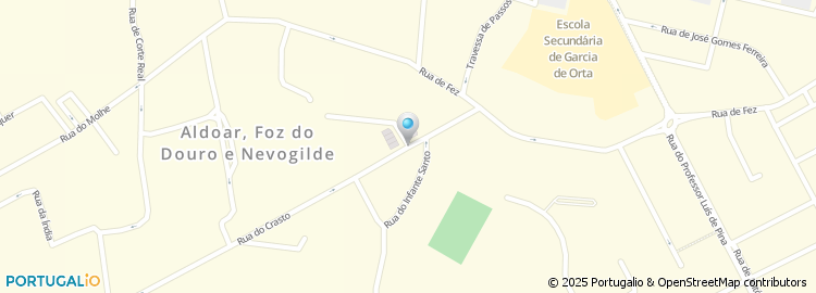 Mapa de Manuel A Silva Lopes