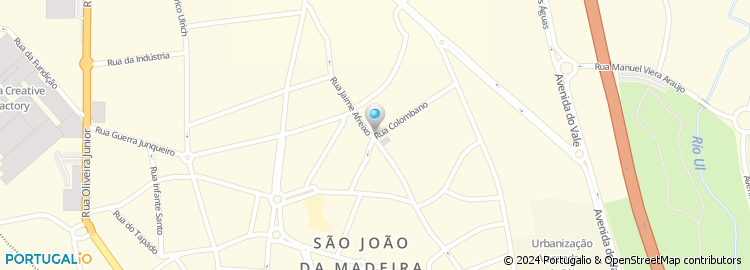 Mapa de Manuel A Silva Oliveira