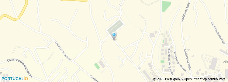 Mapa de Manuel Abreu Gonçalves