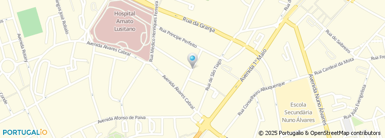 Mapa de Manuel Afonso Antunes