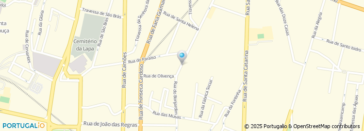 Mapa de Manuel Agostinho Coelho Pinto, Unip., Lda