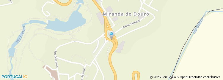 Mapa de Manuel Alexandre Andrade, Lda