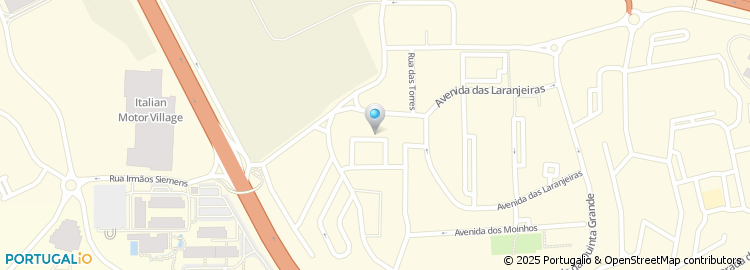 Mapa de Manuel Alexandre Guerreiro - Dental Solutions, Unipessoal Lda
