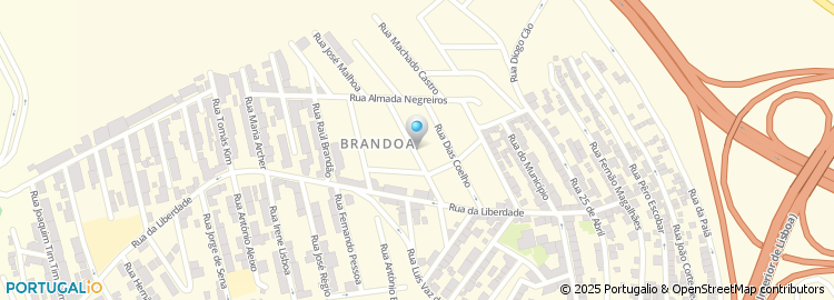 Mapa de Manuel Almeida, Unipessoal Lda