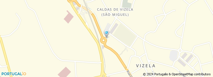 Mapa de Manuel Alves - Sapatarias, Vizela