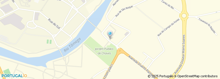 Mapa de Manuel Alves Rodrigues Herdeiros