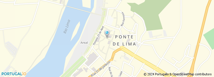 Mapa de Manuel Amadeu Pimenta, Lda