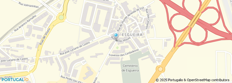 Mapa de Manuel Andrade Bastos