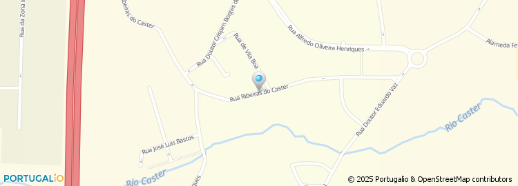 Mapa de Manuel Andrade Pinho, Unip., Lda