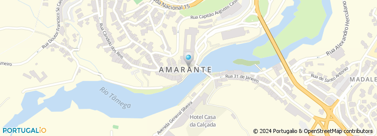 Mapa de Manuel Antonio Gonçalves Marques Lda