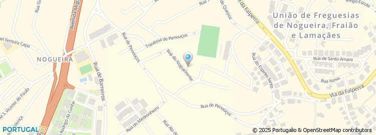 Mapa de Manuel Antunes Fernandes - Têxteis, Unipessoal Lda