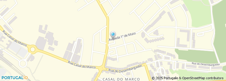 Mapa de Manuel Antunes Lopes, Lda
