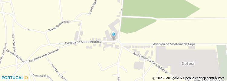 Mapa de Manuel B Ferreira Ramos