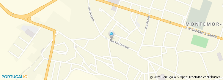 Mapa de Manuel Barrocas, Unip., Lda