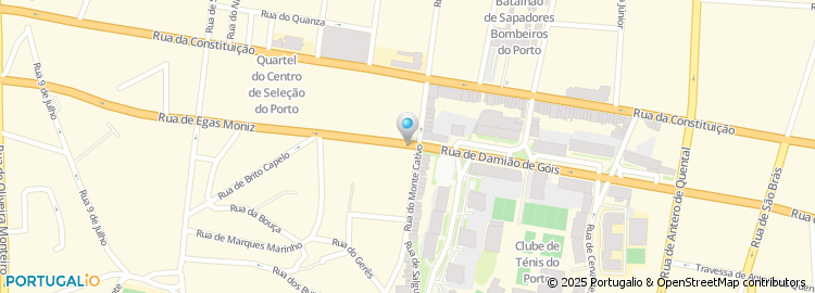 Mapa de Manuel Barroso & Filho, Lda