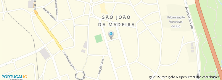 Mapa de Manuel Beleza, Unip., Lda