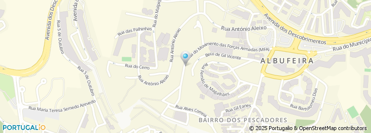 Mapa de Manuel Bernardo Sousa