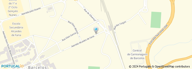 Mapa de Manuel & Candido, Lda