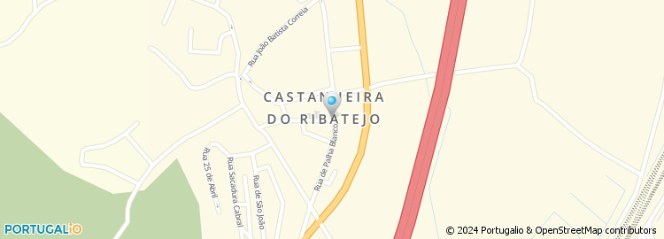 Mapa de Manuel Carreira dos Santos Garcia & Filho, Lda