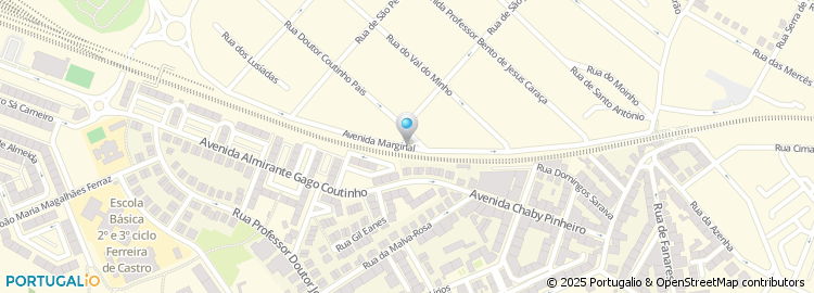 Mapa de Manuel Carvalheiro, Lda