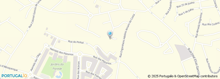Mapa de Manuel Castro Almeida - Consultores, Unipessoal Lda