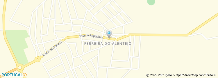 Mapa de Manuel Catalão e Filhos, Lda