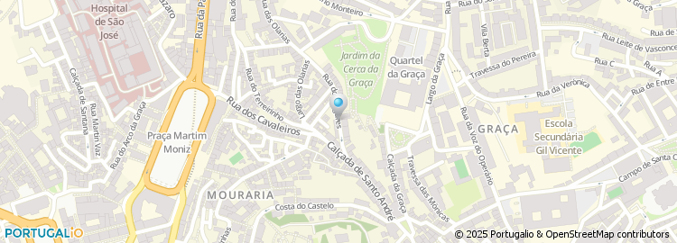Mapa de Manuel Cerqueira Pinto , Unipessoal Lda