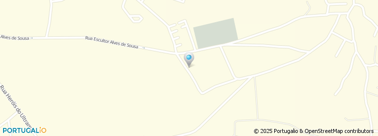 Mapa de Manuel Cerqueira Silva