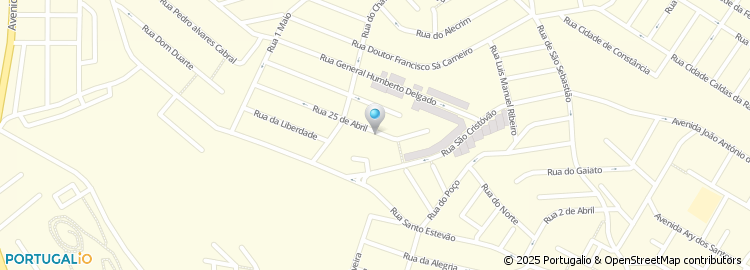 Mapa de Manuel Chaves de Almeida, Lda