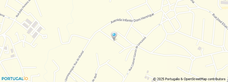 Mapa de Manuel Coelho Simoes e Vitor Jose Dias Argencio