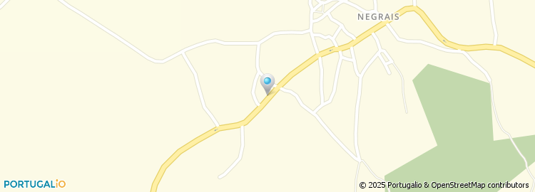Mapa de Manuel D Silva Oeiras
