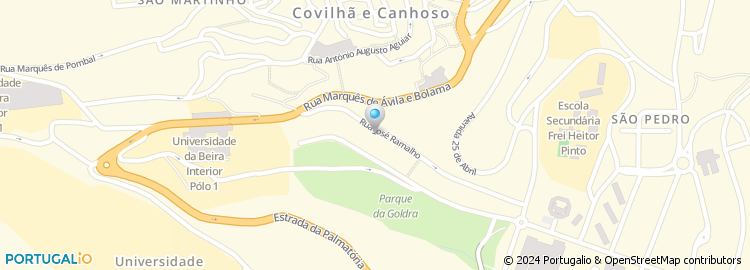 Mapa de Manuel da Silva Ferreira Dias & Filhos, Lda