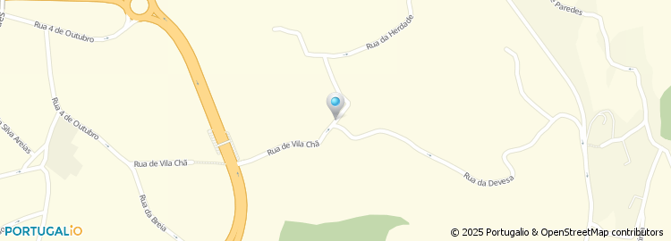 Mapa de Manuel da Silva Ribeiro, Lda