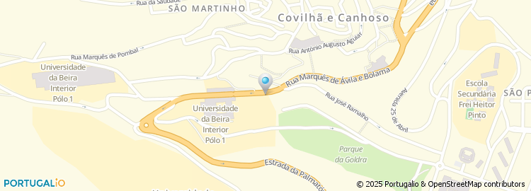 Mapa de Manuel David Morais