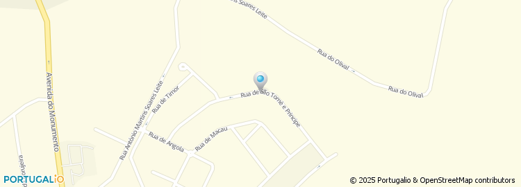 Mapa de Manuel de Oliveira Ferreira Lda