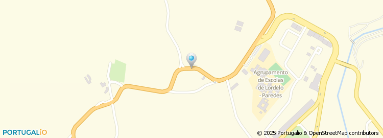 Mapa de Manuel de Sousa Almeida & Filhos, Lda