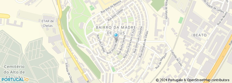Mapa de Manuel de Sousa Gomes, Lda