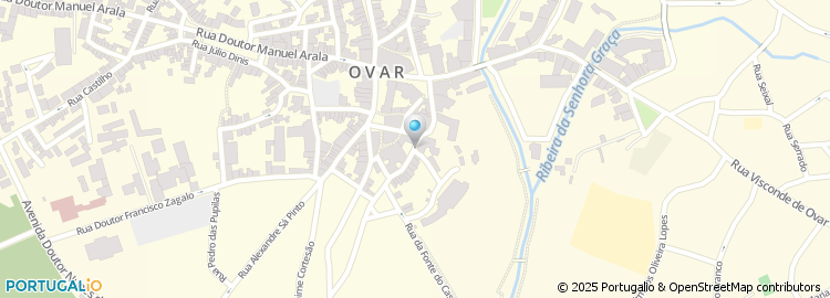 Mapa de Manuel de Sousa Silva & Filho, Lda