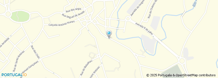 Mapa de Manuel dos Santos Grave, Lda