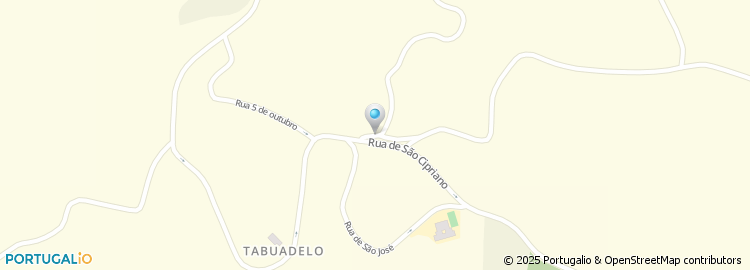 Mapa de Manuel E P Alves Miranda