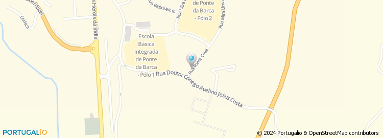 Mapa de Manuel Enes Martins Rufo, Lda.
