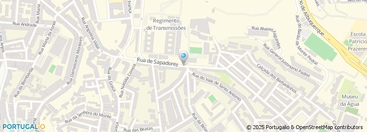 Mapa de Manuel Esteves, Lda