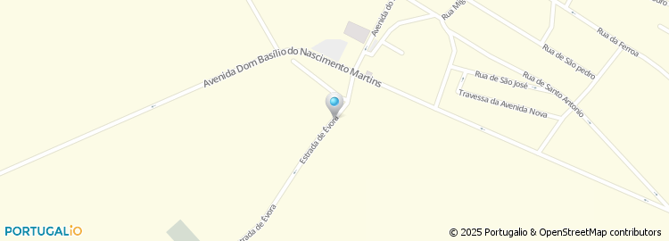 Mapa de Manuel F C Teles, Lda