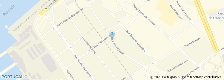 Mapa de Manuel F Figueiras Soares