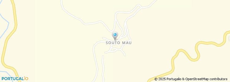 Mapa de Manuel Fernandes Soares