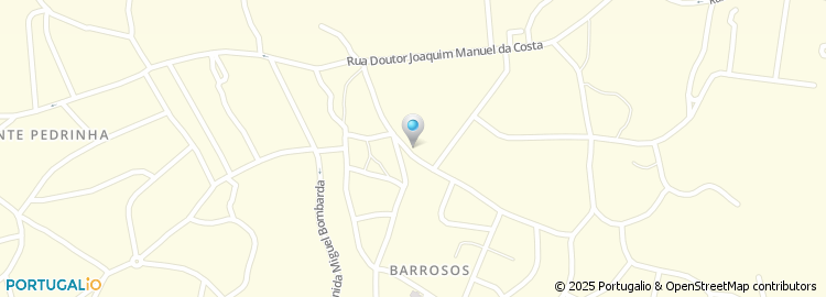 Mapa de Manuel Fernando C Xavier